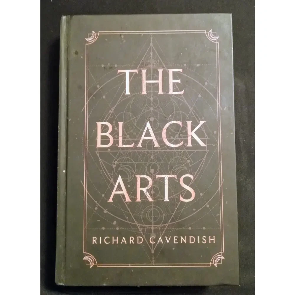 The Black Arts Richard Cavendish Hardcover Occult Esoteric Witchcraft